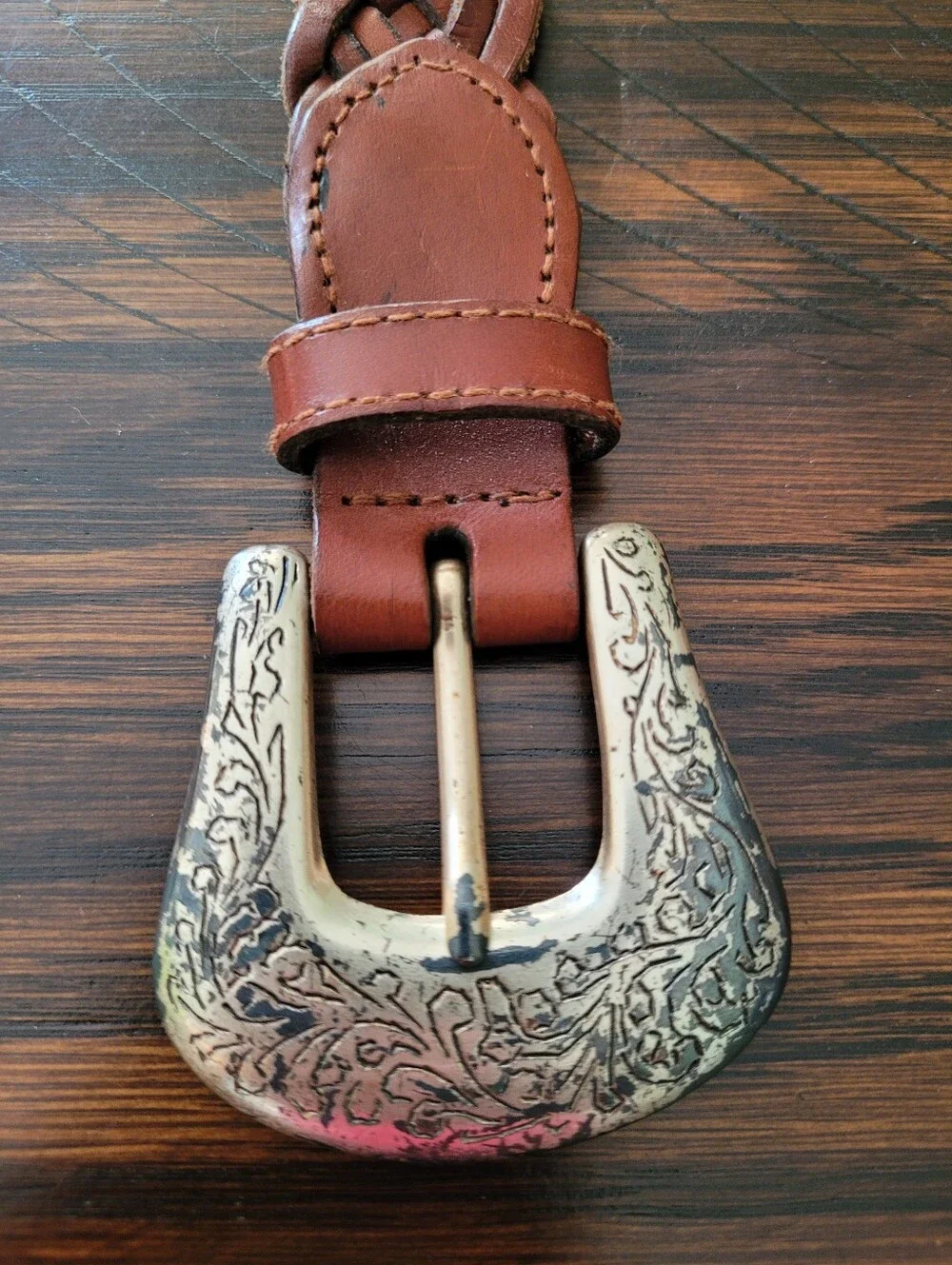 Fossil beautiful belt